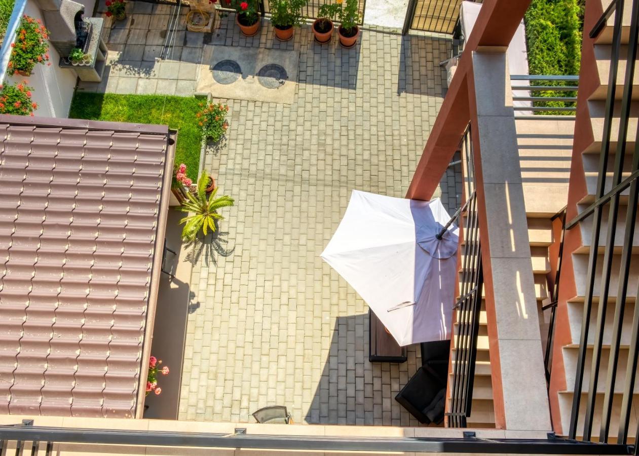 Casa Helena Hotel Eforie Nord Ngoại thất bức ảnh