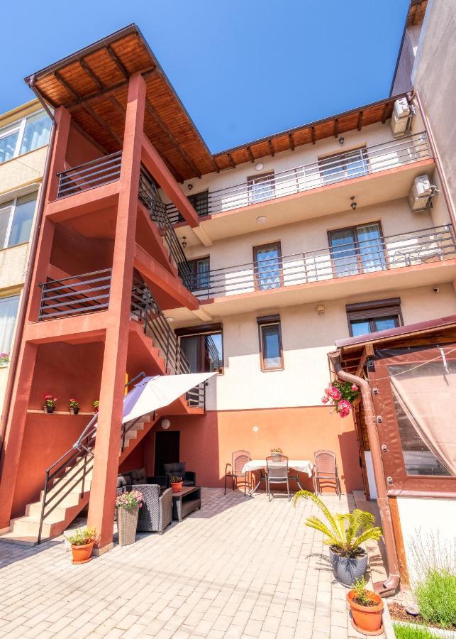 Casa Helena Hotel Eforie Nord Ngoại thất bức ảnh