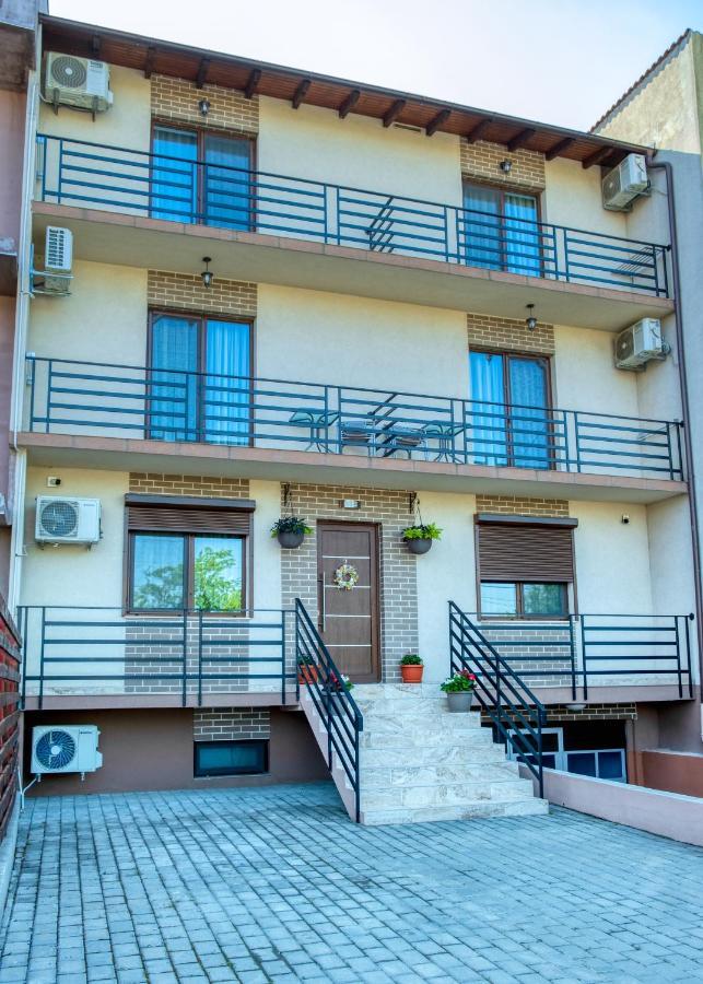 Casa Helena Hotel Eforie Nord Ngoại thất bức ảnh